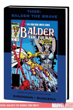 Thor: Balder the Brave (DM Only) (Hardcover) Thor: Balder the Brave (DM Only) (Hardcover)