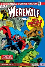 Werewolf By Night (1972) #15 cover