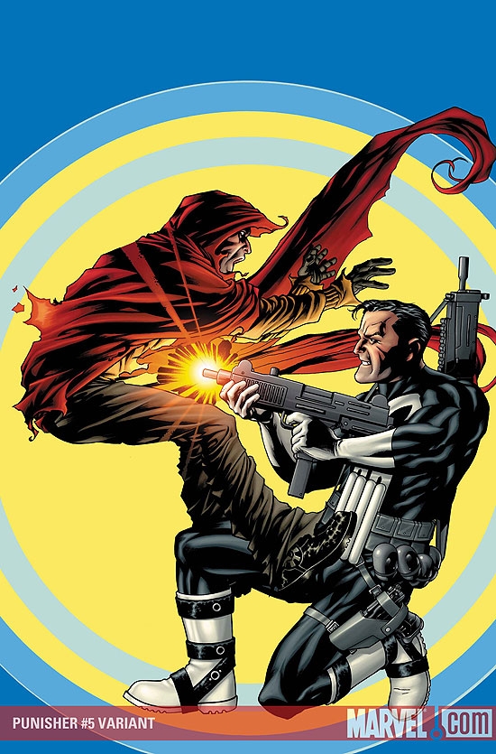 Punisher (2009) #5 (MCKONE (50/50 COVER))
