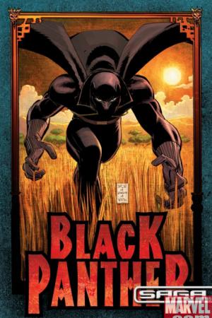 Black Panther Saga (2008) #1 Black Panther Saga (2008) #1