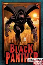 Black Panther Saga (2008) #1 cover