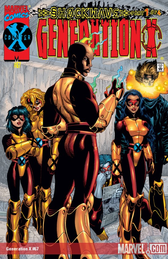 Generation X (1994) #67