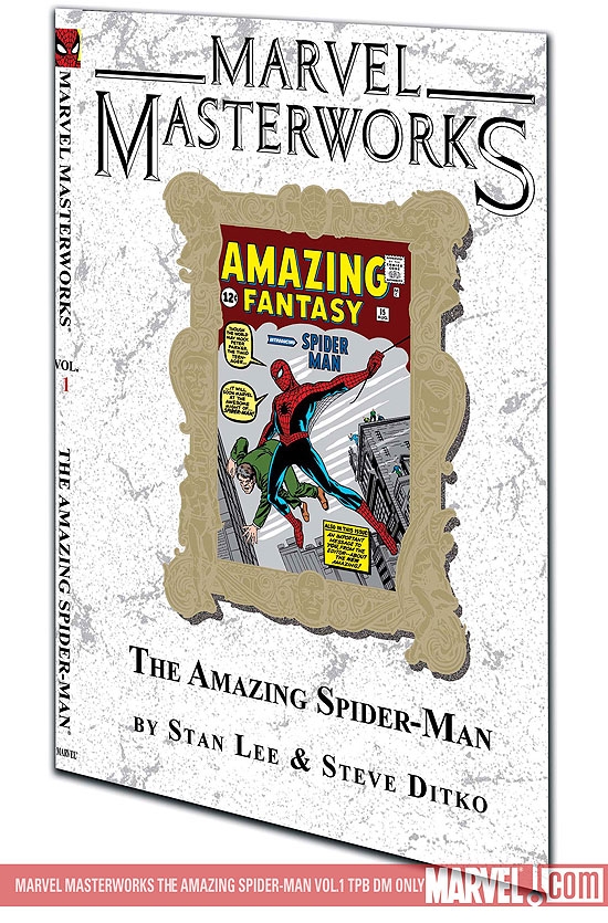 Marvel Masterworks The Amazing Spider Man Vol 1 Trade Paperback Comic Issues Spider Man