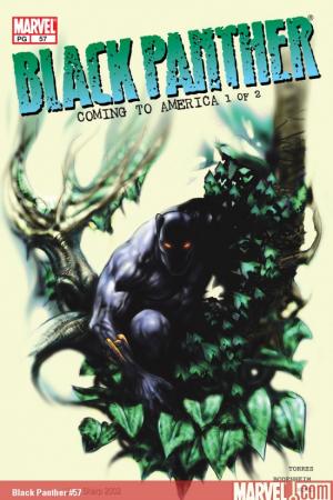 Black Panther (1998) #57