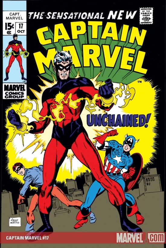 Captain Marvel (1968) #17
