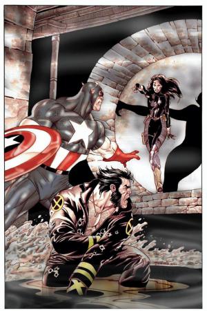 Wolverine/Captain America (2004) #2 Wolverine/Captain America (2004) #2