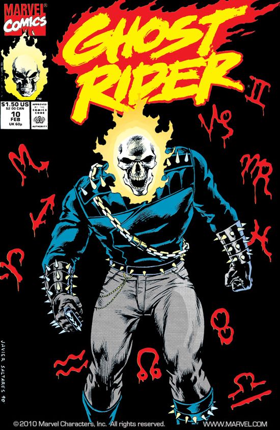 Ghost Rider (1990) #10