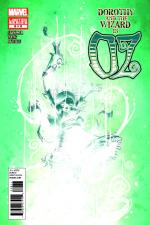 Dorothy & the Wizard in Oz (2011) #8 cover