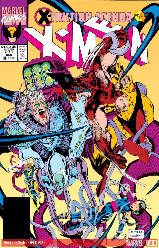 Uncanny X-Men (1981) #271