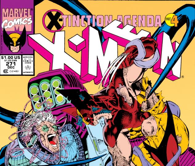 Uncanny X-Men (1963) #271 Cover