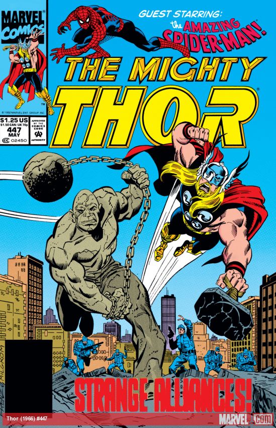 Thor (1966) #447