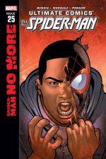 Ultimate Comics Spider-Man (2011) #25 cover