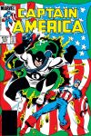 Captain America (1968) #312 Cover