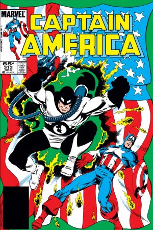 Captain America (1968) #312