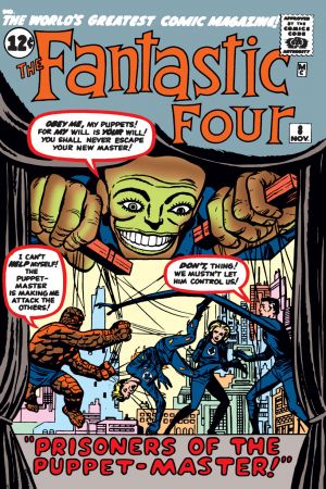 Fantastic Four (1961) #8