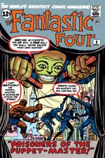 Fantastic Four (1961) #8 cover