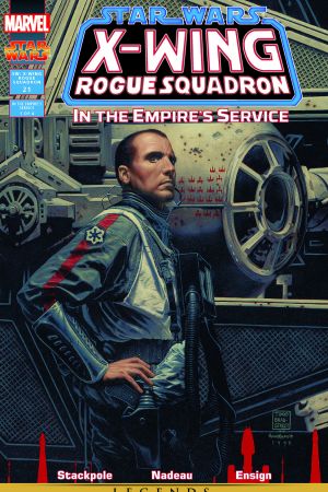 Star Wars: X-Wing Rogue Squadron  #21