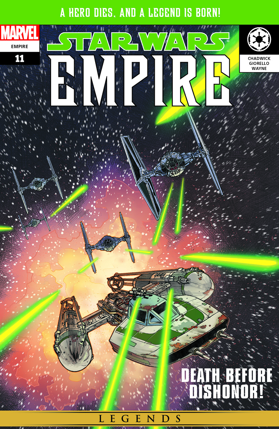 Star Wars: Empire (2002) #11
