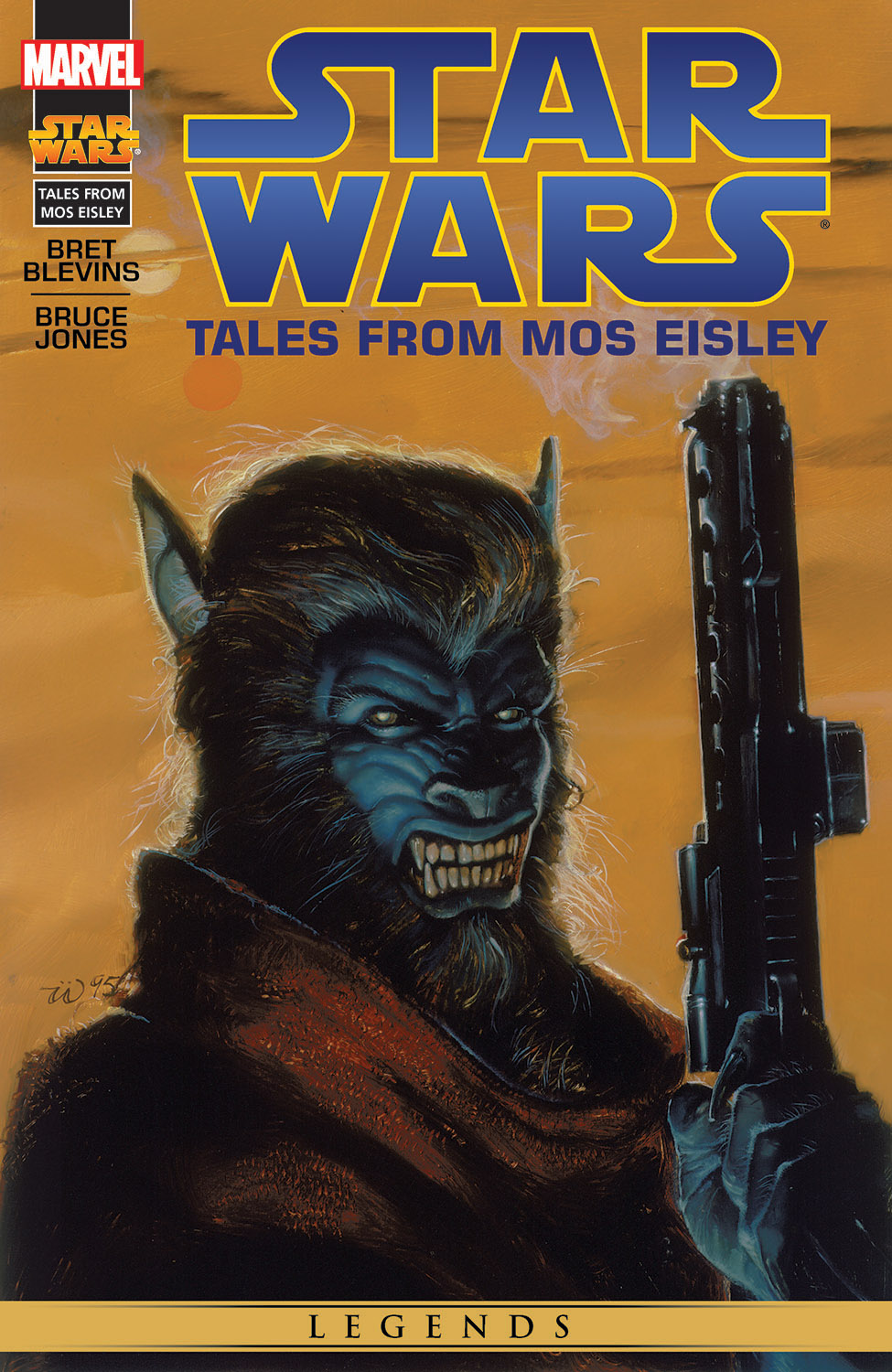Star Wars: Tales from Mos Eisley (1996) #1