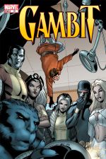 Gambit (2004) #10 cover