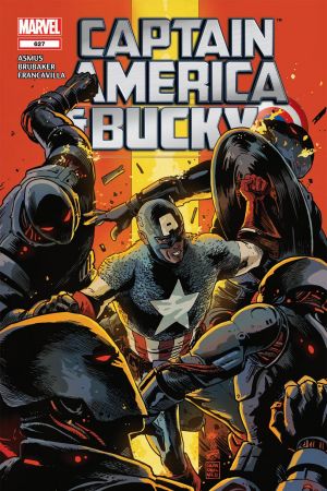 Captain America and Bucky #627 