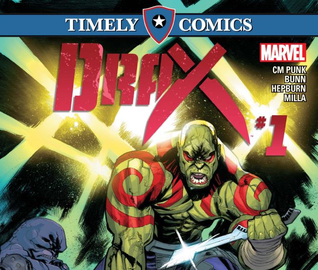 Timely Comics: Drax