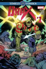 Timely Comics: Drax (2016) #1 cover
