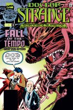 Doctor Strange, Sorcerer Supreme (1988) #89 cover