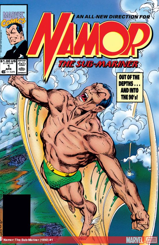 Namor: The Sub-Mariner (1990) #1