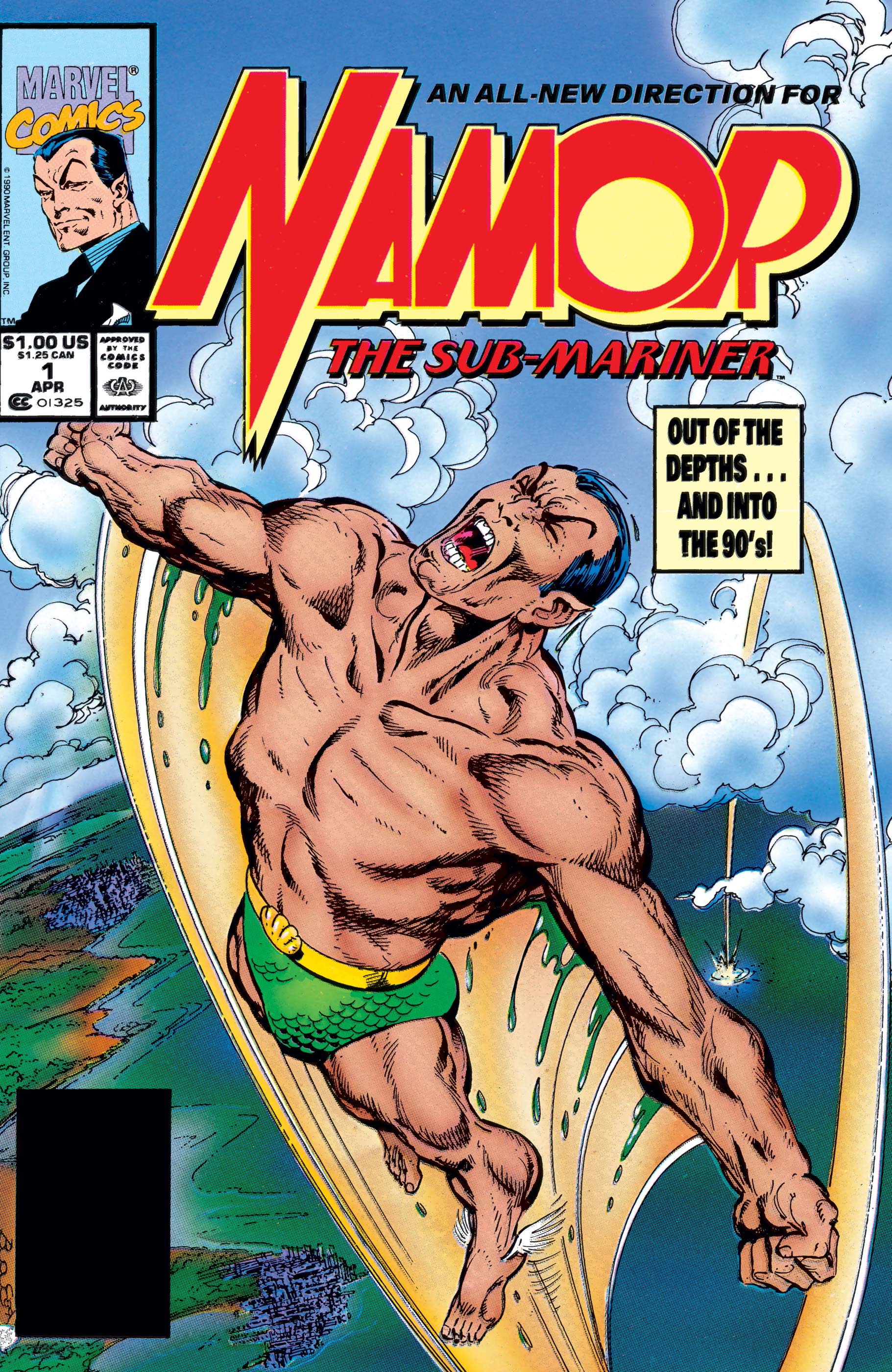 Namor: The Sub-Mariner (1990) #1