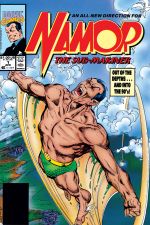 Namor: The Sub-Mariner (1990) #1 cover