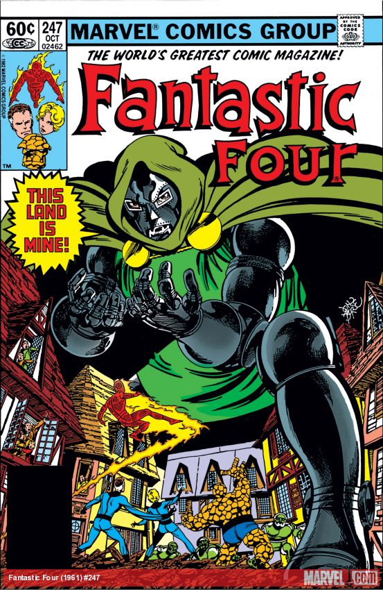 Fantastic Four (1961) #247