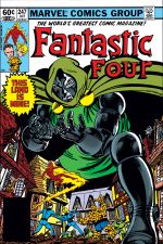 Fantastic Four (1961) #247 cover