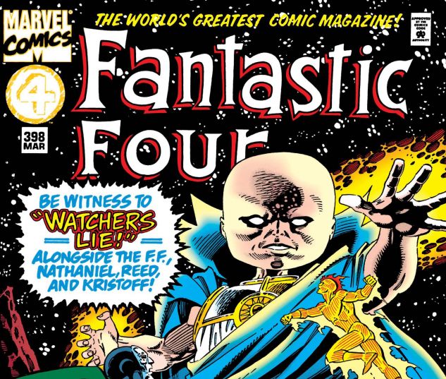 Fantastic Four (1961) #398
