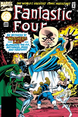 Fantastic Four (1961) #398