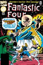 Fantastic Four (1961) #398 cover