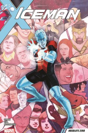 Iceman Vol. 2: Absolute Zero (Trade Paperback) Iceman Vol. 2: Absolute Zero (Trade Paperback)