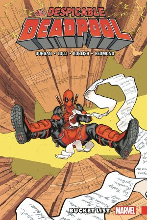 Despicable Deadpool Vol. 2: Bucket List (Trade Paperback) Despicable Deadpool Vol. 2: Bucket List (Trade Paperback)
