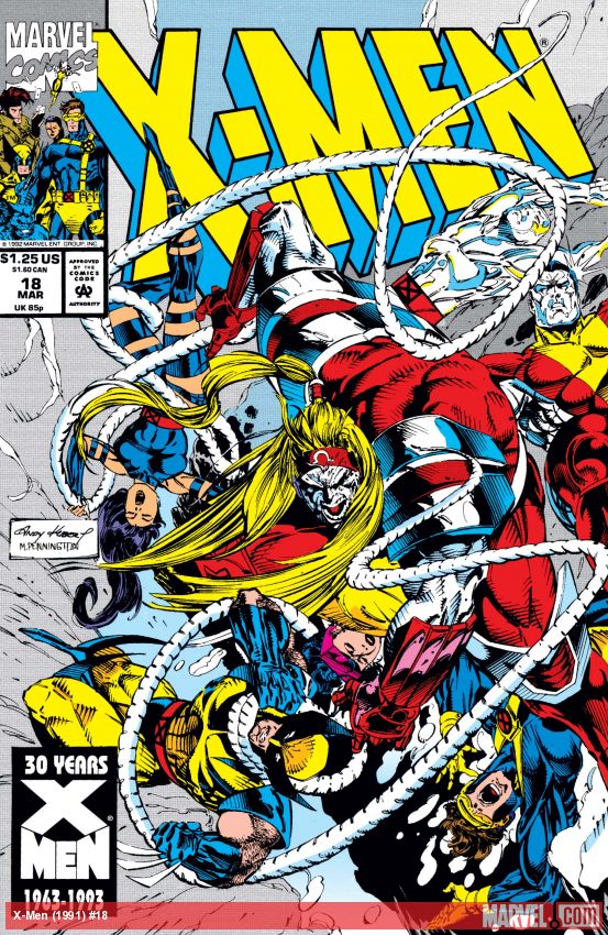 X-Men (1991) #18