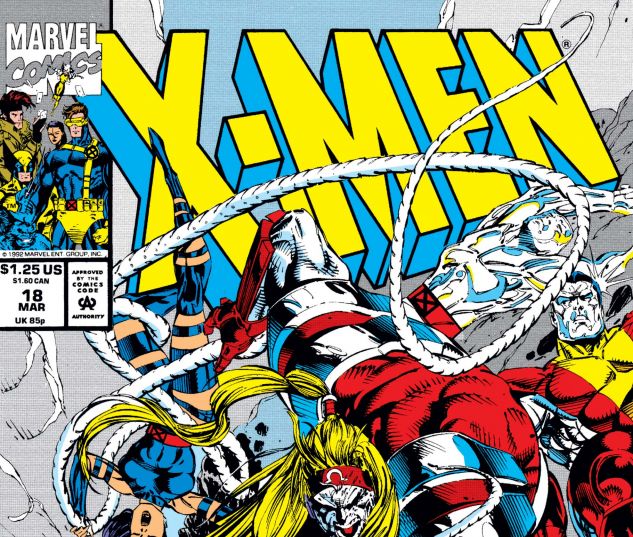 X-MEN (1991) #18