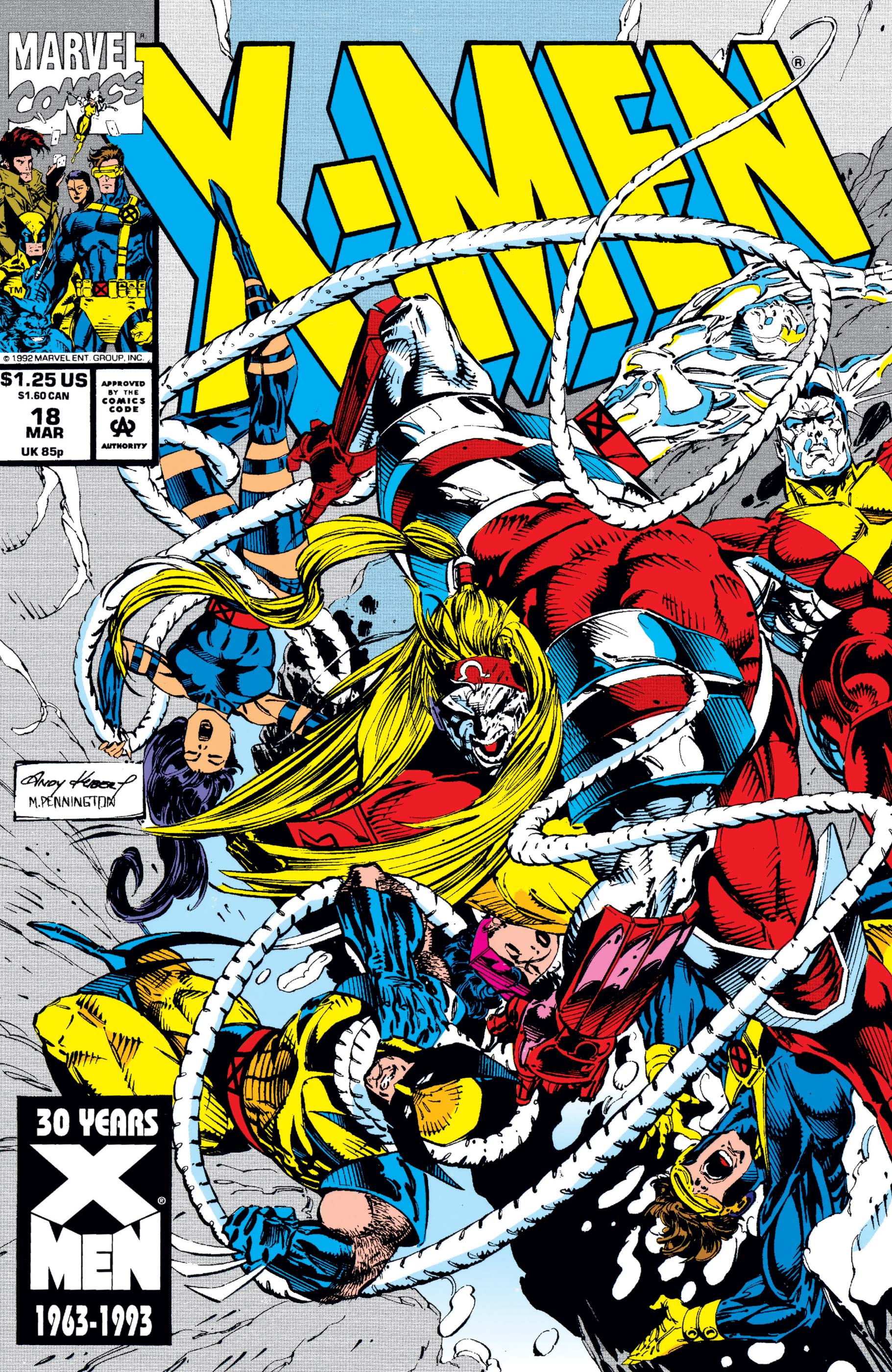 X-Men (1991) #18