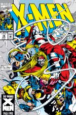 X-Men (1991) #18 cover