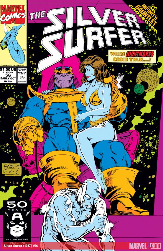 Silver Surfer (1987) #56