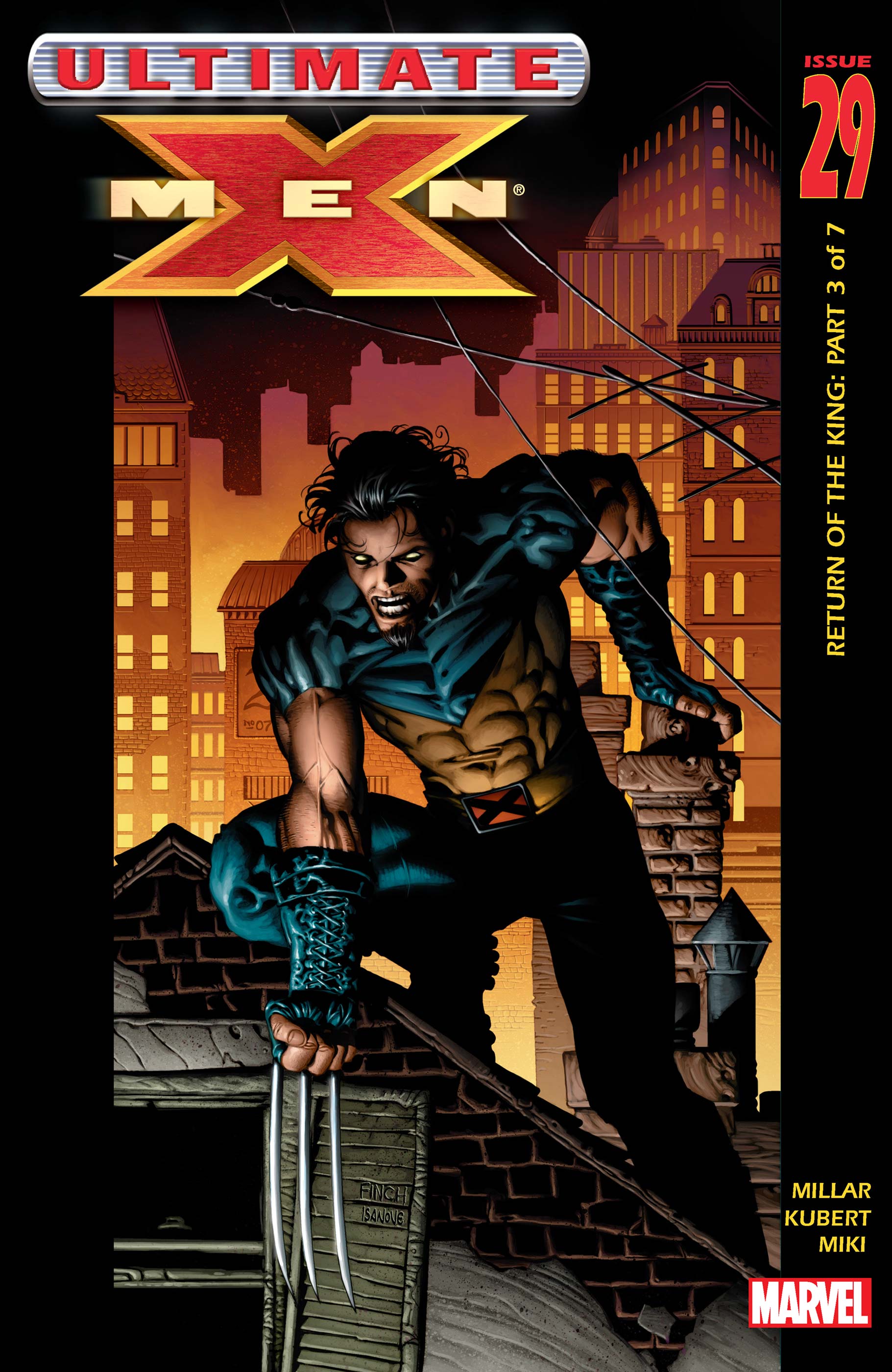 Ultimate X-Men (2001) #29
