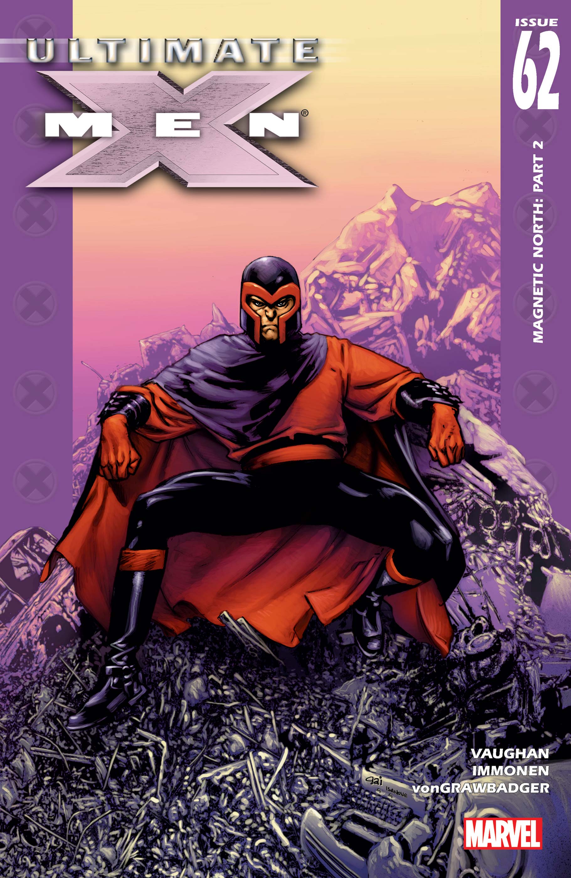 Ultimate X-Men (2001) #62