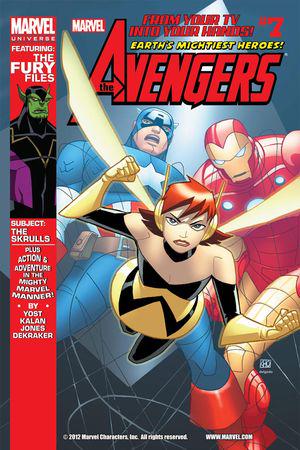 Marvel Universe Avengers: Earth's Mightiest Heroes #7 