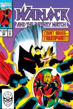 Warlock and the Infinity Watch (1992) #33 cover