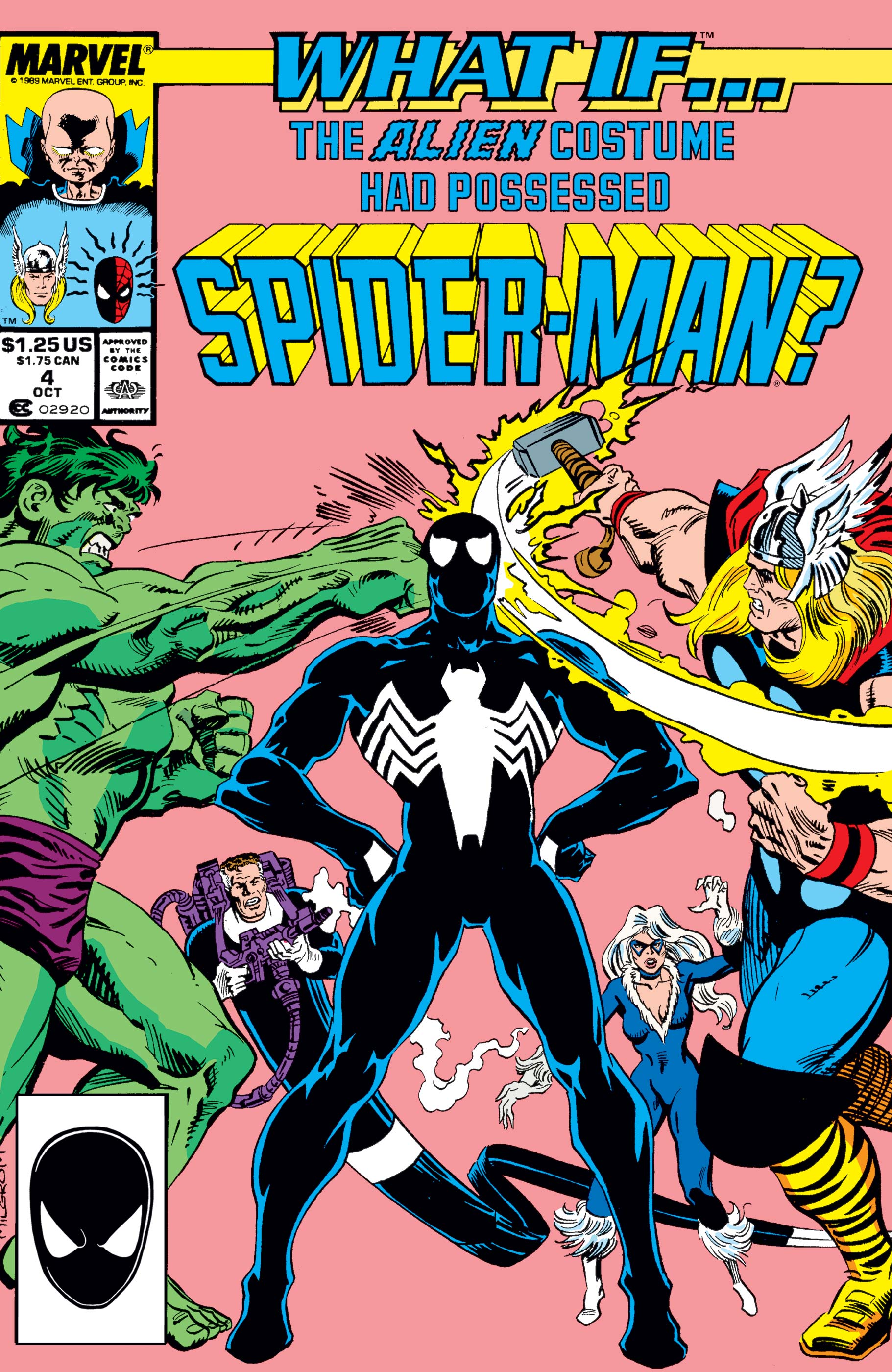 What If? (1989) #4 | Comic Issues | Marvel