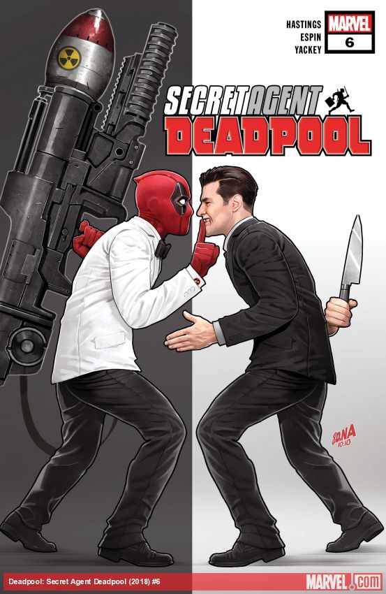 Deadpool: Secret Agent Deadpool (2018) #6