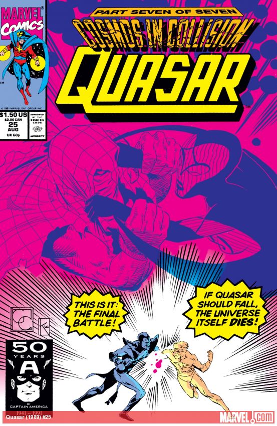 Quasar (1989) #25